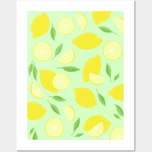 Lemon Posters and Art